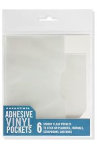 Adhesive Vinyl Pockets