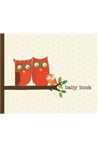 Petit Collage Baby Book