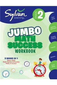 2nd Grade Jumbo Math Success Workbook