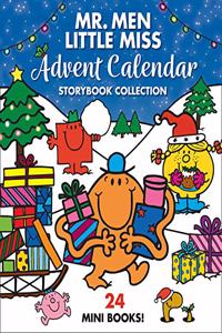 Mr Men Little Miss Advent Calendar