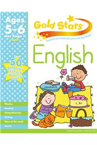 Gold Stars KS1 English Workbook Age 5-7