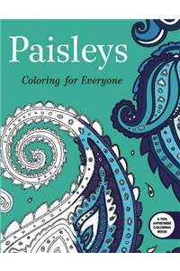 Paisleys: Coloring for Everyone