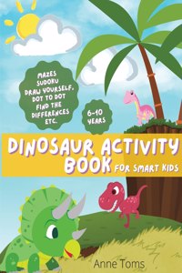 DINOSAUR Activity Book