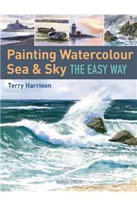 Painting Watercolour Sea & Sky the Easy Way