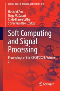 Soft Computing and Signal Processing