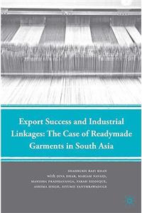 Export Success and Industrial Linkages