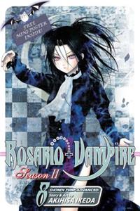 Rosario+vampire: Season II, Vol. 8