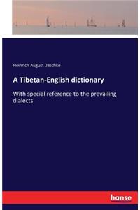 A Tibetan-English dictionary