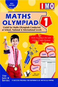 International Maths Olympiad Class 1 (With OMR Sheets)