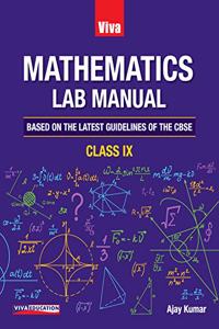 Viva CBSE Mathematics, Lab Manual, Book 9