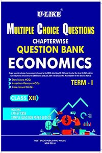 U-like Economics Class 12 MCQ Chapterwise Question Bank Term-1 Latest CBSE Qustion Paper 2021-2022 Exam