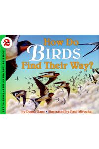 How Do Birds Find Their Way?