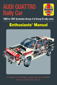 Audi Quattro Rally Car Manual