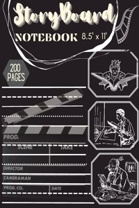 Storyboard Notebook