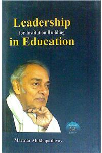 Leadership For Institution Building In Education