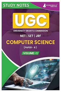 UGC NET Paper II Computer Science (Vol 1) Topic-wise Notes (English Edition) | A Complete Preparation Study Notes with Solved MCQs