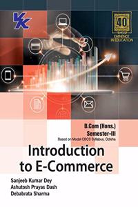 Introduction To E-Commerce B.Com(Hons.) 2Nd Year Semester-III Odisha University (2021-22) Examination