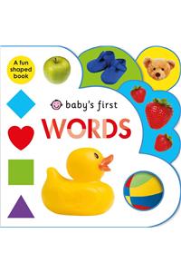 Baby's First Words: A Fun-Shaped Book