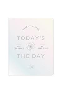 Today's the Day Holographic Deluxe Pocket Undated Planner