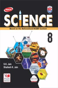 Prachi Science Based On The Latest Ncert Syllabus 8