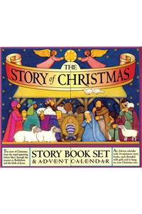 The Story of Christmas Story Book Set and Advent Calendar