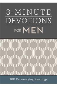 3-Minute Devotions for Men