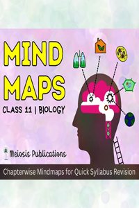 NEET UG Mind Maps for Biology Class 11 Preparation | Meiosis Publications | NEET 2024/2025/2026