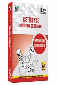 ESE 2020 - Mechanical Engineering ESE Topicwise Conventional Solved Paper 1