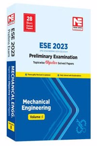 MADE EASY ESE 2023 Preliminary Exam: Mechanical Engineering Volume - 1