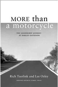 More Than a Motorcycle