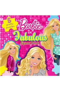 Barbie Fabulous Jigsaw Book