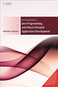 An Introduction to Java Programming and Object-Oriented Application Development