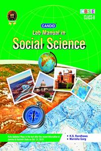 Candid Lab Manual in Social Science (Class 8)