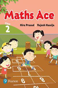 Maths Ace for CBSE class 2 by Pearson