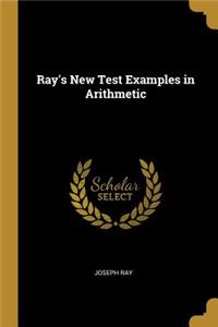 Ray's New Test Examples in Arithmetic