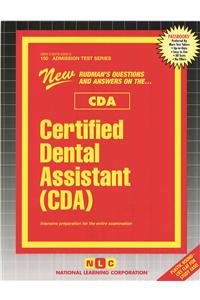 Certified Dental Assistant (Cda): Passbooks Study Guide