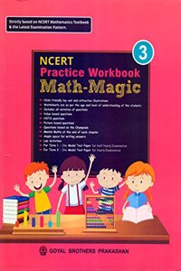 NCERT Practice Workbook Math Magic Class 3