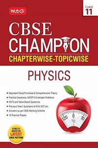 CBSE Champion Chapterwise-Topicwise - Physics Class 11