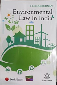 Environmental Law in India: Vol. 1