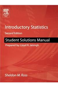 Student Solutions Manual for Introductory Statistics