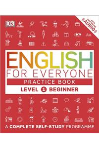 English for Everyone Practice Book Level 1 Beginner