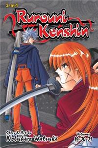 Rurouni Kenshin (3-In-1 Edition), Vol. 7: Includes Vols. 19, 20 & 21