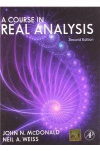 Course In Real Analysis 2/e PB