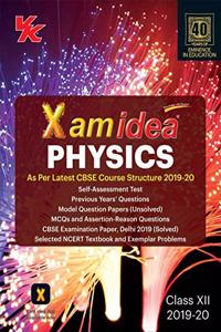 Xam Idea Physics for CBSE Class 12- 2020 Exam