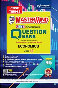 Master Mind CBSE Question Bank -Economics Class 12 |Term 2 | For CBSE Board (Includes MCQs)