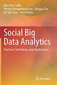 Social Big Data Analytics