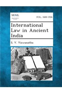 International Law in Ancient India