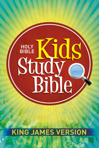 KJV Kdds Study Bible: King James Version, Kids Study Bible