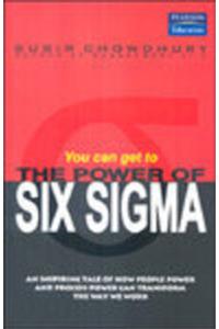 The Power Of Six Sigma