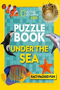 Puzzle Book Under the Sea